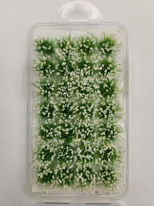 Пучки травы цветущие в ассортименте, 1 упаковка, 28шт. в упаковке