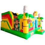 Коммерческий надувной батут «Сафари-экскурсия Ультра» 5*5*2,8 м