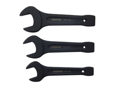 Ключ рожковый ударный односторонний 34мм (L-200мм) Forsage F-79134