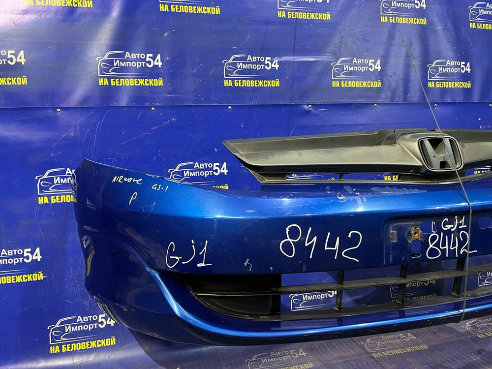 Бампер передний Honda AIRWAVE 2005-2008