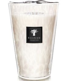 White Pearls, свеча Pearls MAX 35, Baobab Collection