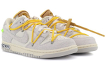 Кроссовки Off-White X Nike Dunk Low The 50 No.39