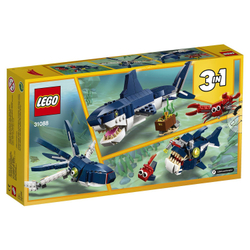 LEGO Creator: Обитатели морских глубин 31088 — Deep Sea Creatures — Лего Креатор Создатель