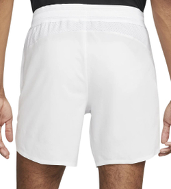 Мужские теннисные шорты Nike Court Dri-Fit Advantage Short 7in Rafa - белый