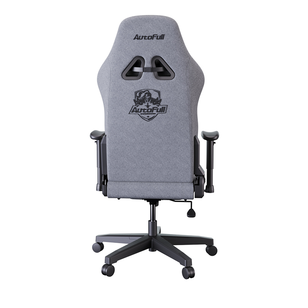 Премиум игровое кресло Autofull серия C3, AF083GB, с поддержкой для ног, серый (AF083GB)