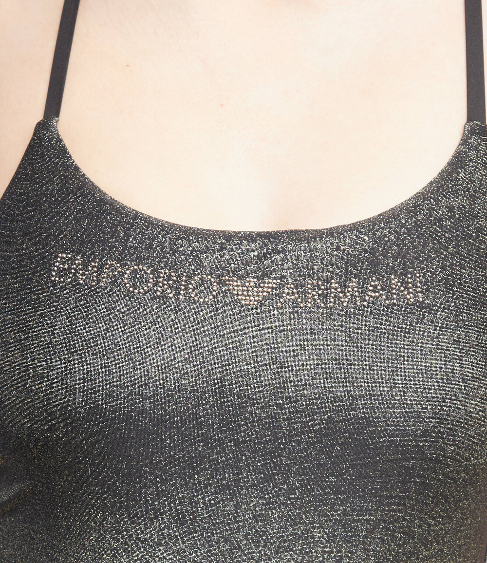 купальник Emporio Armani - черный(262699 2R302)