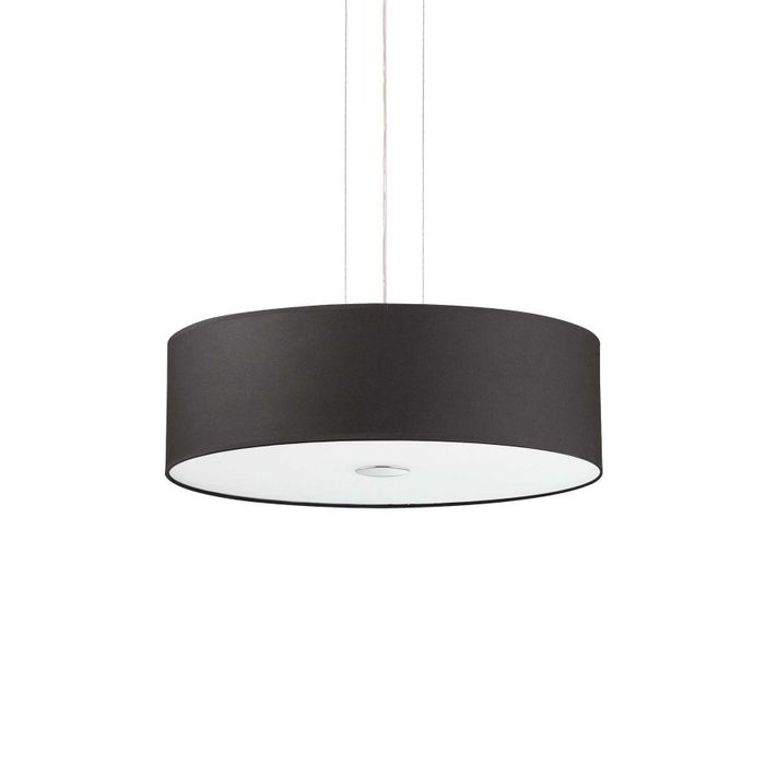 Потолочный светильник Ideal Lux WOODY SP4 NERO 122243