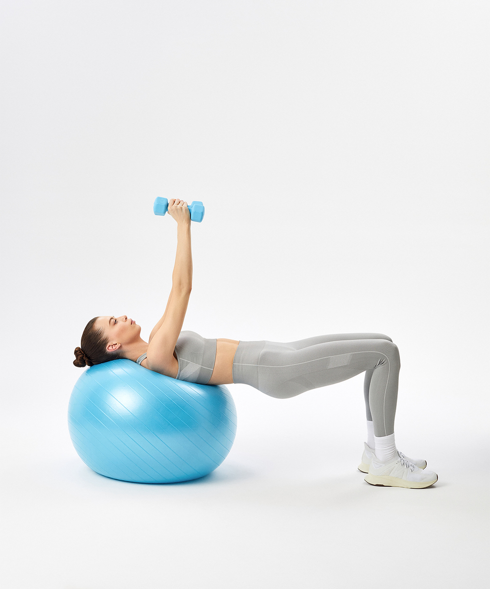 Гантель неопреновая DB-201 2,5 кг, синий пастель