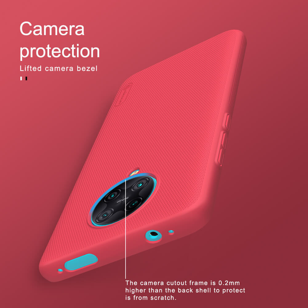 Накладка Nillkin Super Frosted Shield для Poco F2 Pro