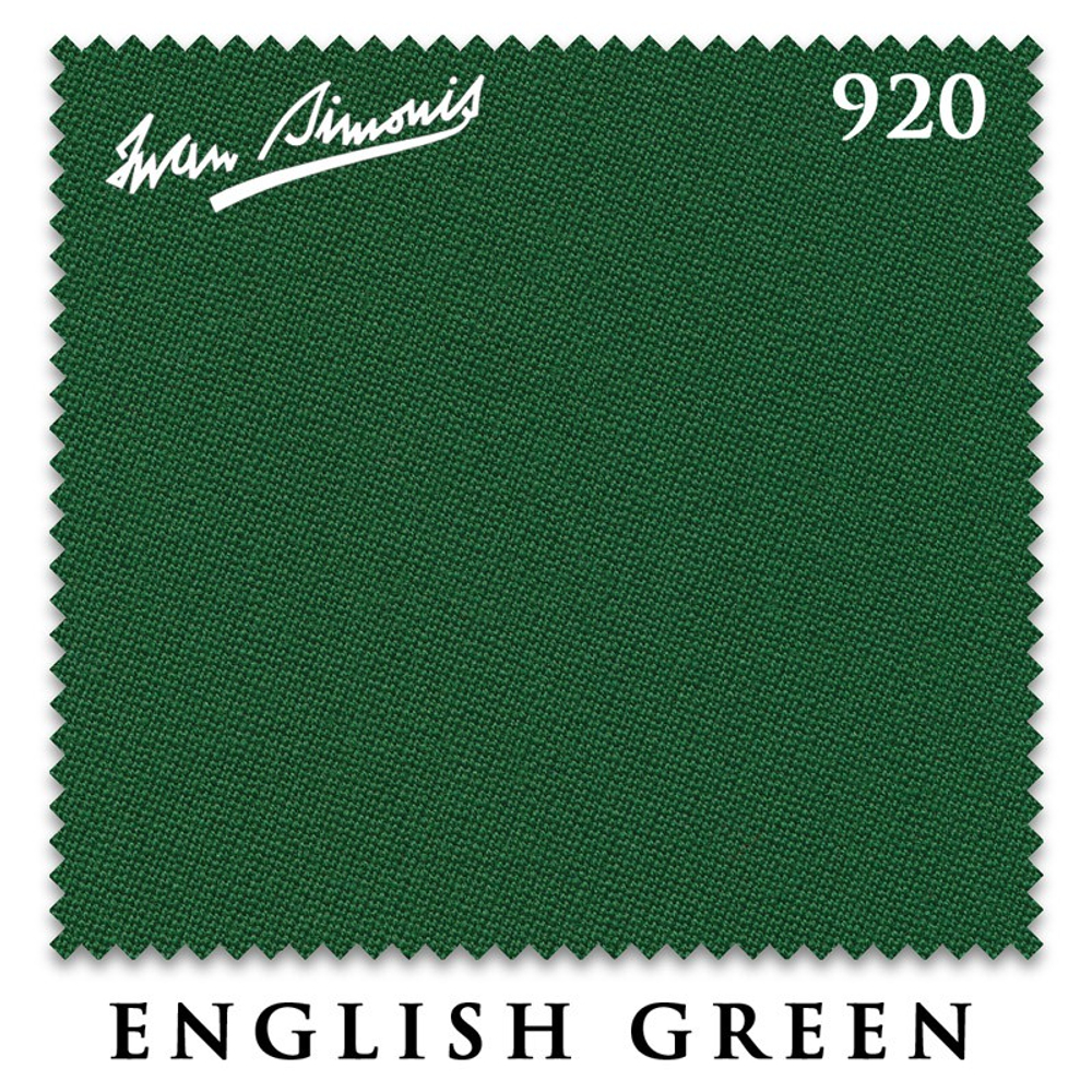 Сукно "Iwan Simonis 920" 195см English Green