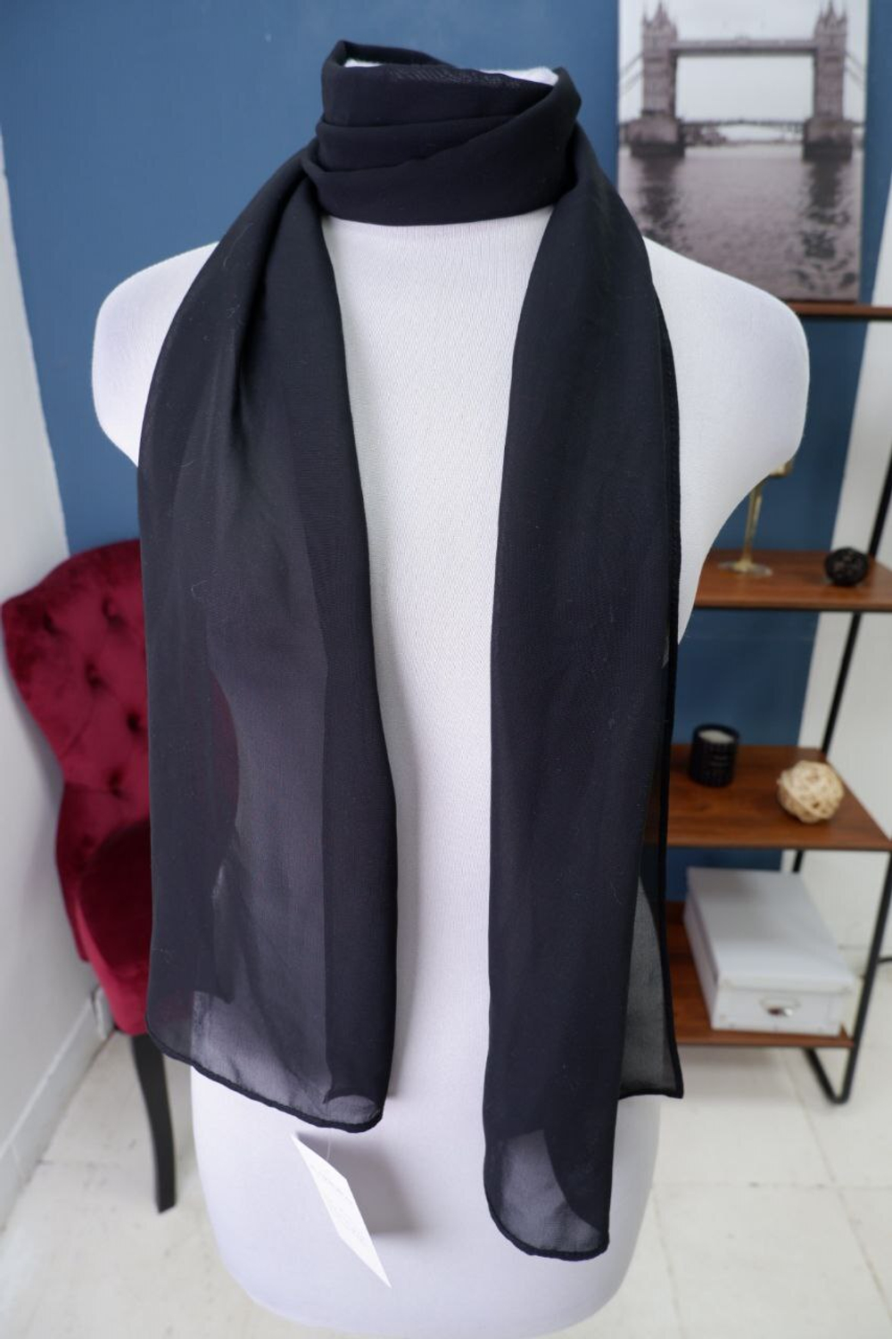 Шарф легкий