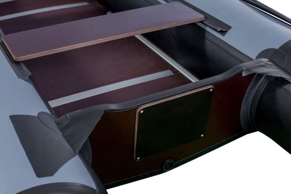 Лодка ПВХ RIVERBOATS 350 Киль