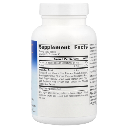 Planetary Herbals, Лимонник Adrenal Recharge ™, 120 таблеток