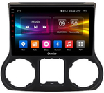 Магнитола для Jeep Wrangler 2014-2018 - Carmedia OL-1258-2 IPS, Android 10, 8 ядер (TS18), 4G SIM-слот