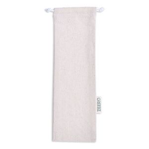 Чехол для столовых приборов и трубочек белый (уценка)