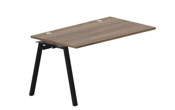 стол Arena 1380х780х750мм (2 громмета) - приставной элемент