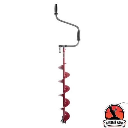 Ледобур BURAN 150R правое вращение, цельнотянутый шнек (LB-150R) Тонар