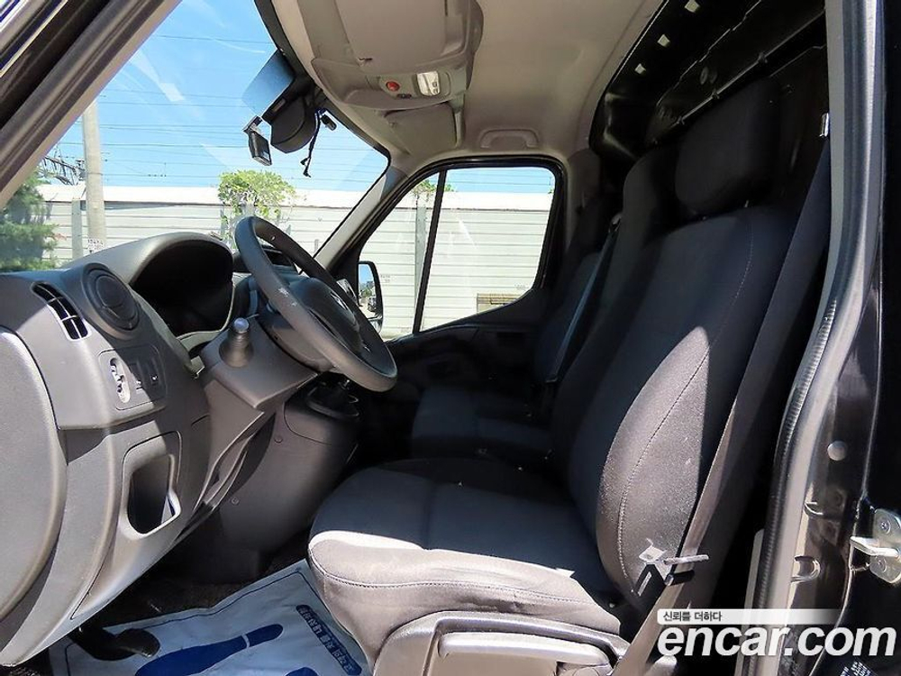 Renault Korea (Samsung) Master 2.3 Van L (09.2019)