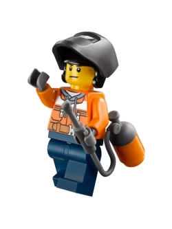 Конструктор Сити Пожарный Cпасательный вертолёт 111 деталей