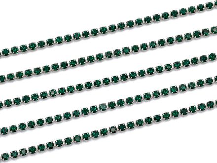 Стразовая цепь Emerland 1,7мм