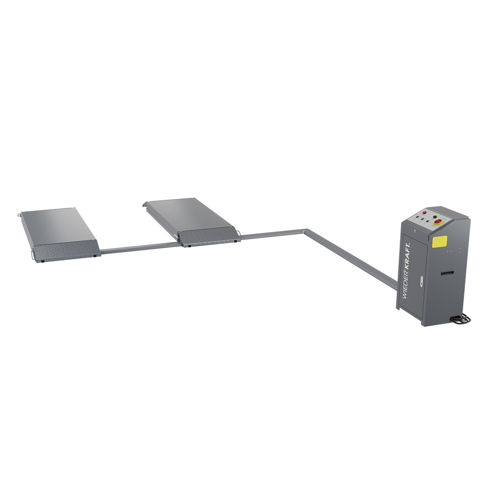 WDK-505X Подъемник ножничный слесарный 3,5 тонны, 380В