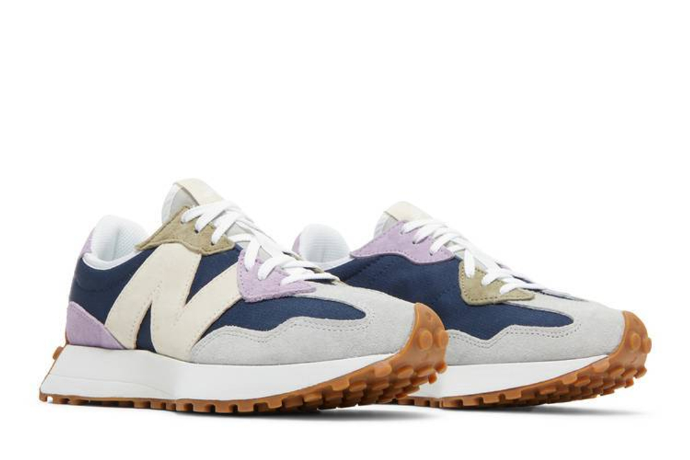 Кроссовки New Balance Nb 327 (Женская размерная сетка)