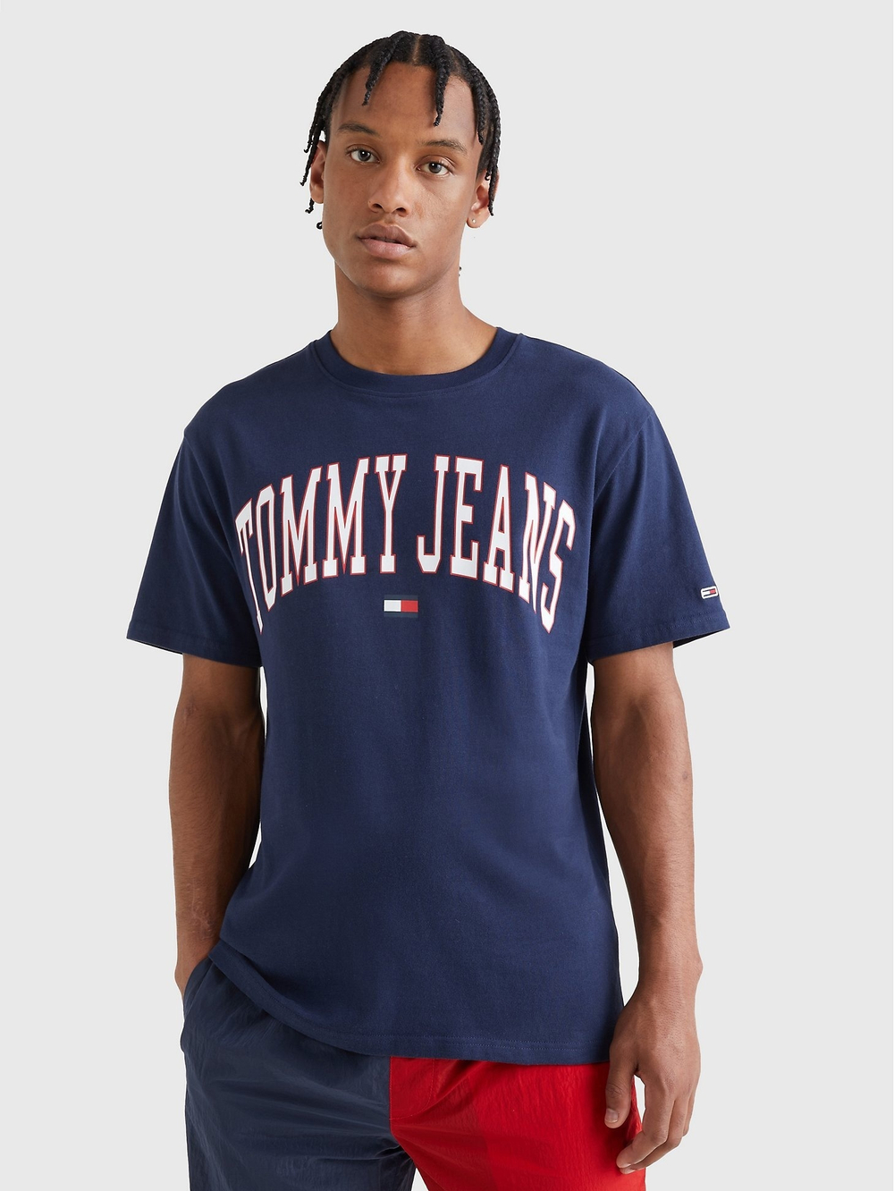 Футболка Tommy Jeans Collegiate Logo Twilight Navy