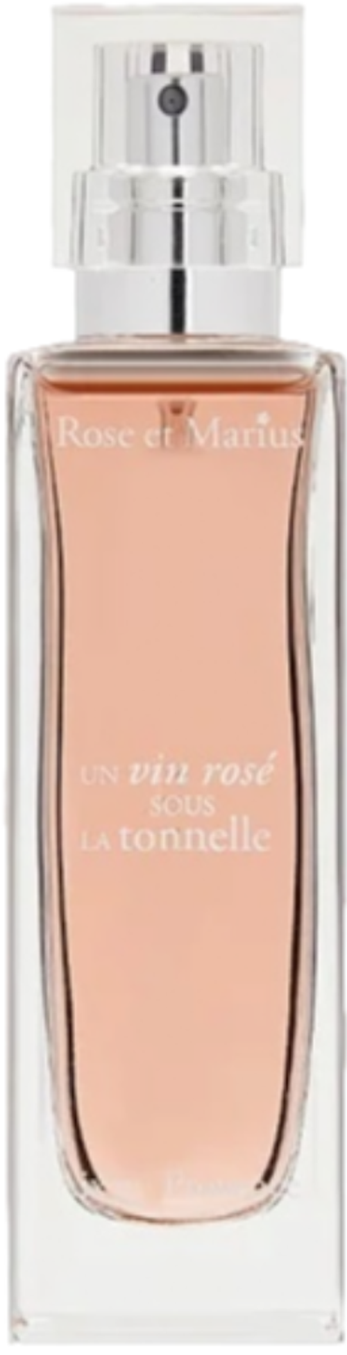ROSE ET MARIUS UN VIN ROSE SOUS LA TONNELLE EDP 30 ML
