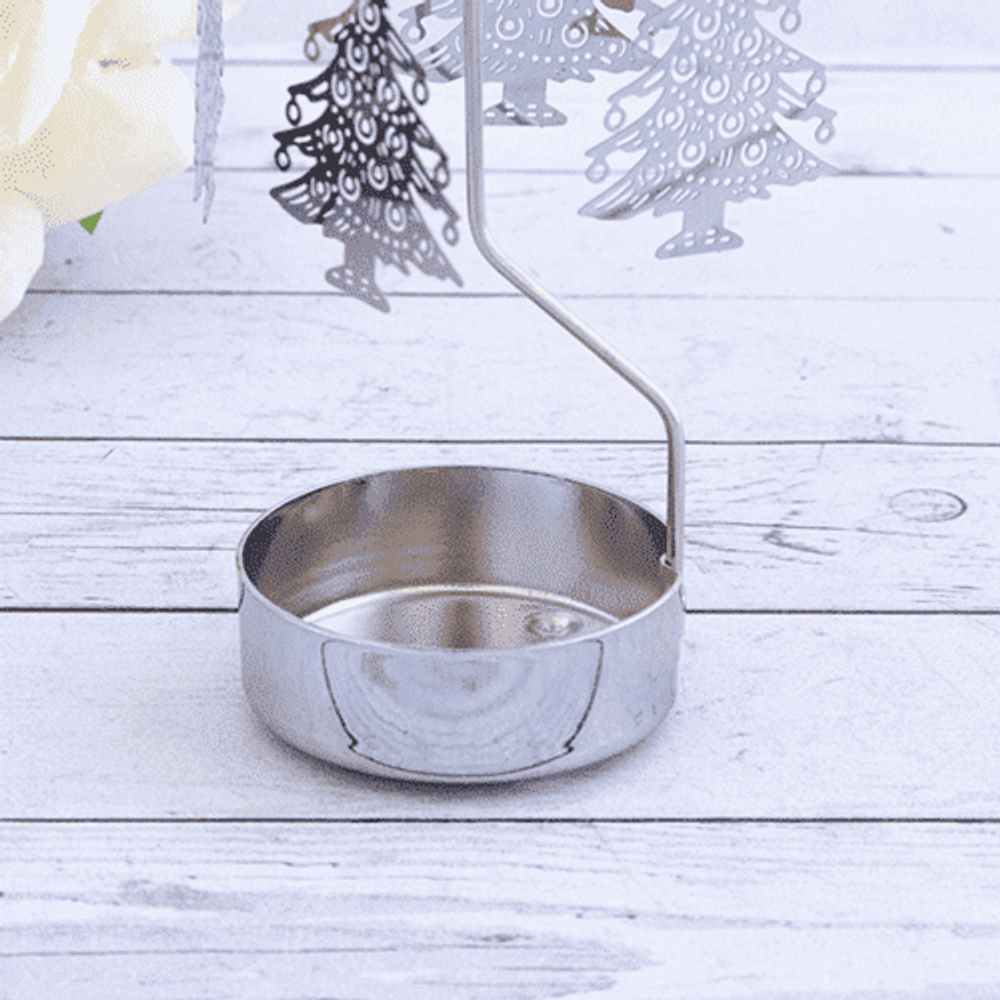 🌟 Подсвечник вращающийся