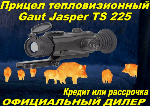 Прицел тепловизионный Gaut Jasper TS 225 256х192 AI 320x240 D25