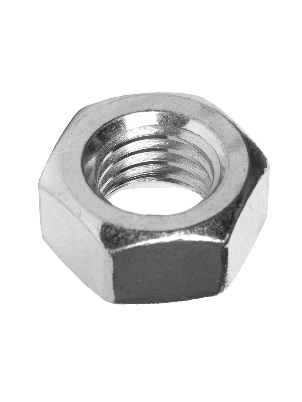 Гайка шестигранная SHUFT оцинкованная DIN934 М10 (упак_25кг.)