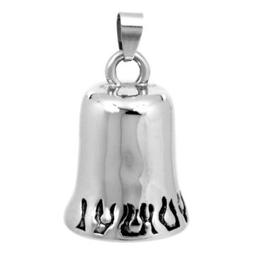 Кулон колокольчик