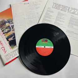 Винтажная виниловая пластинка LP Led Zeppelin Houses Of The Holy (Япония 1976) (Оби)