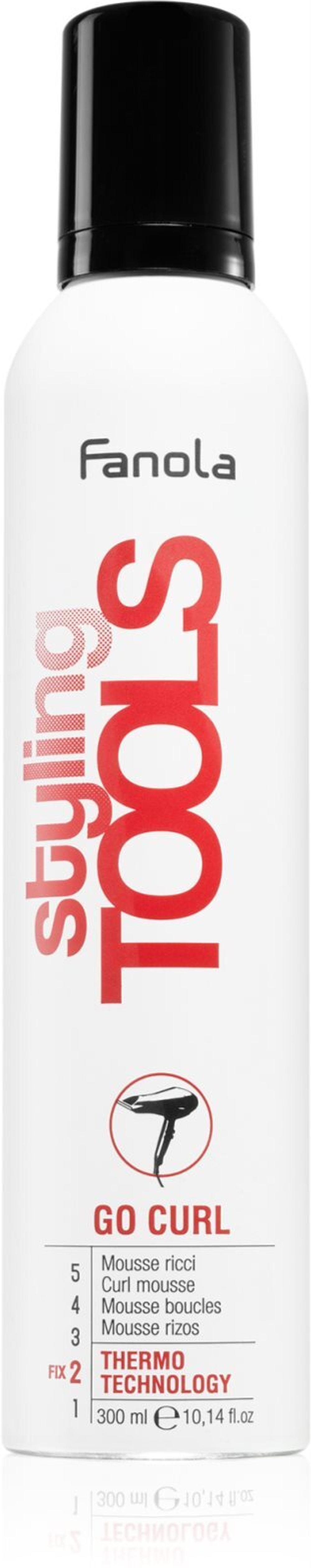 Fanola Styling Tools Easy Curl - мусс для кудрявых и волнистых волос /   300  ml  / GTIN 8032947864157