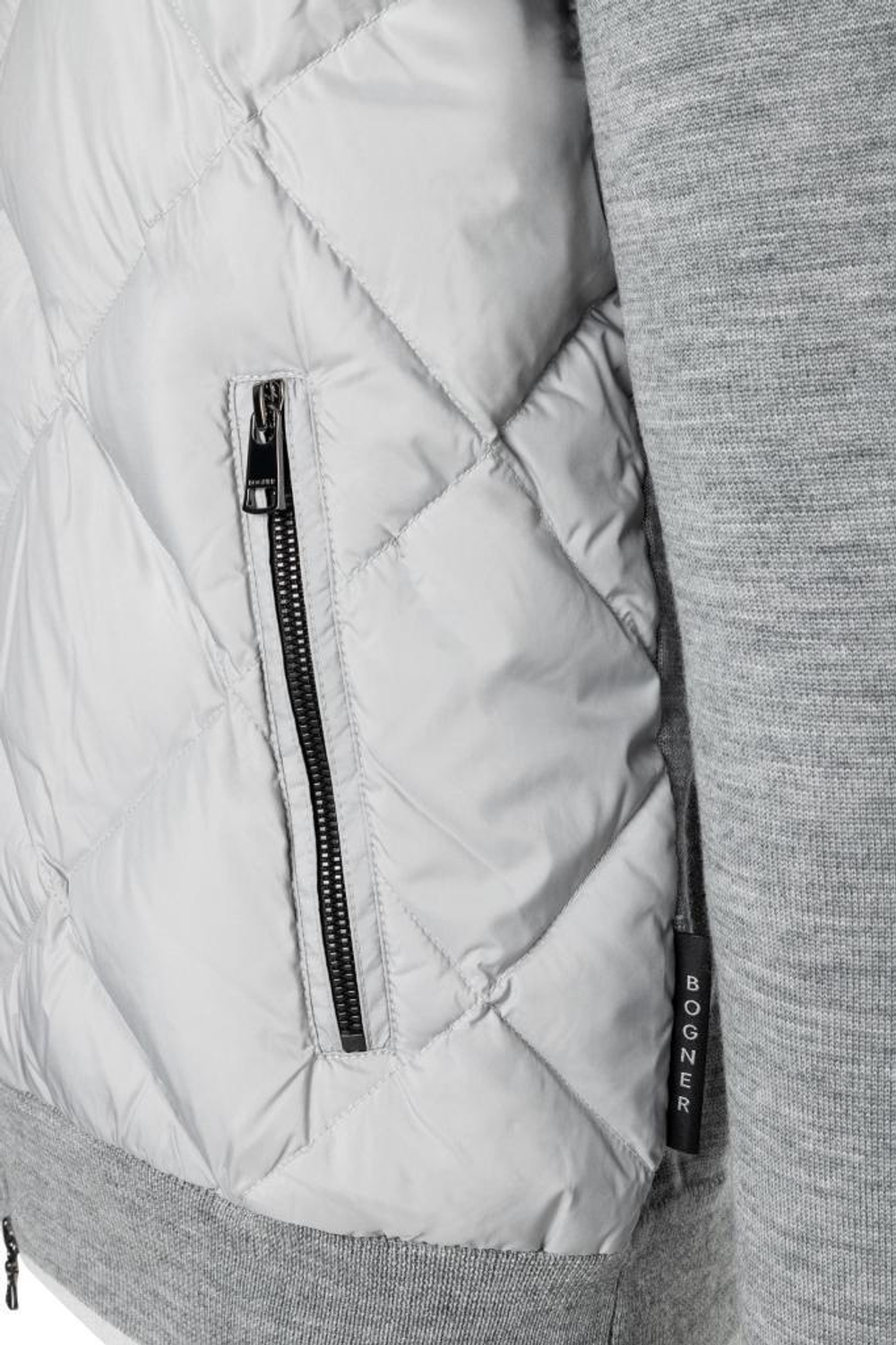 Куртка BOGNER ZISCO-D2 в сером цвете