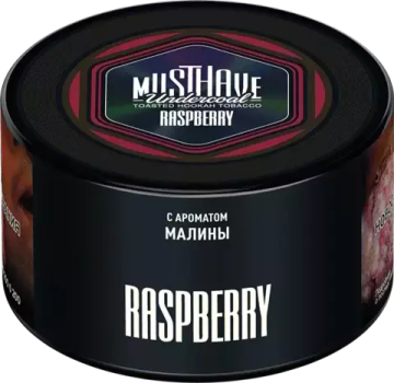 Табак для кальяна Must Have Undercoal 25г Raspberry (Малина)