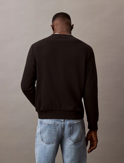 Свитшот Calvin Klein Archive Logo Fleece Black Beauty