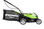 Аккумуляторная газонокосилка Greenworks G40LM35K5, 40v, 35 см, (2501907UG), с аккумулятором 5 А·ч и зарядным устройством