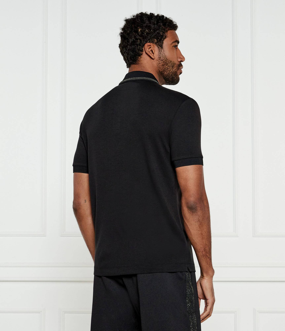 Поло EA7 - черный(7M000300 AF13739)