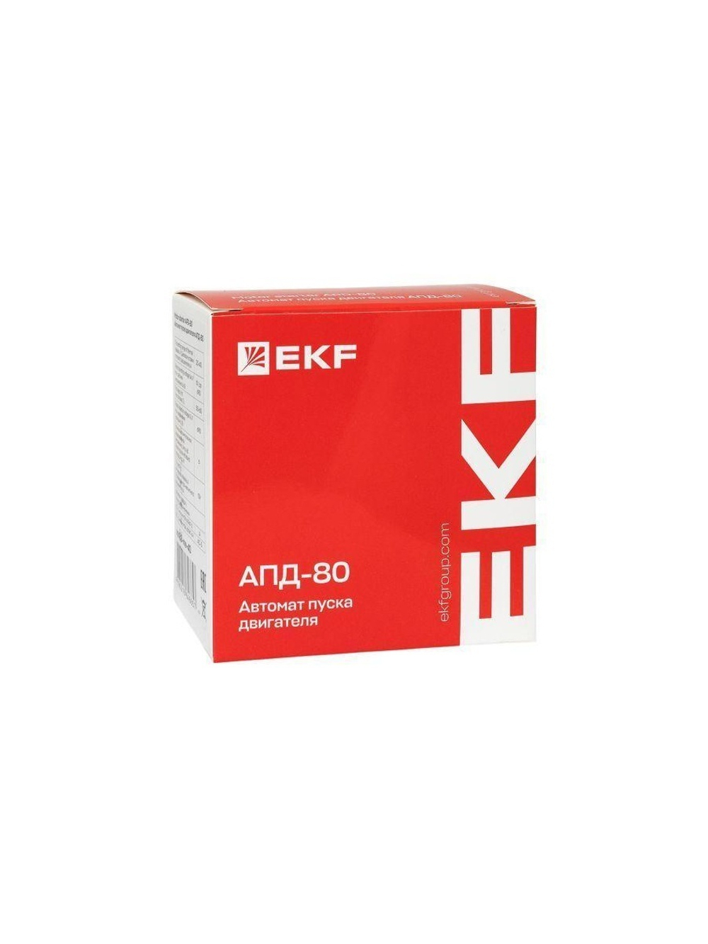 Выключатель автоматический для защиты двигателя АПД-80 25-40А EKF apd80-me-40