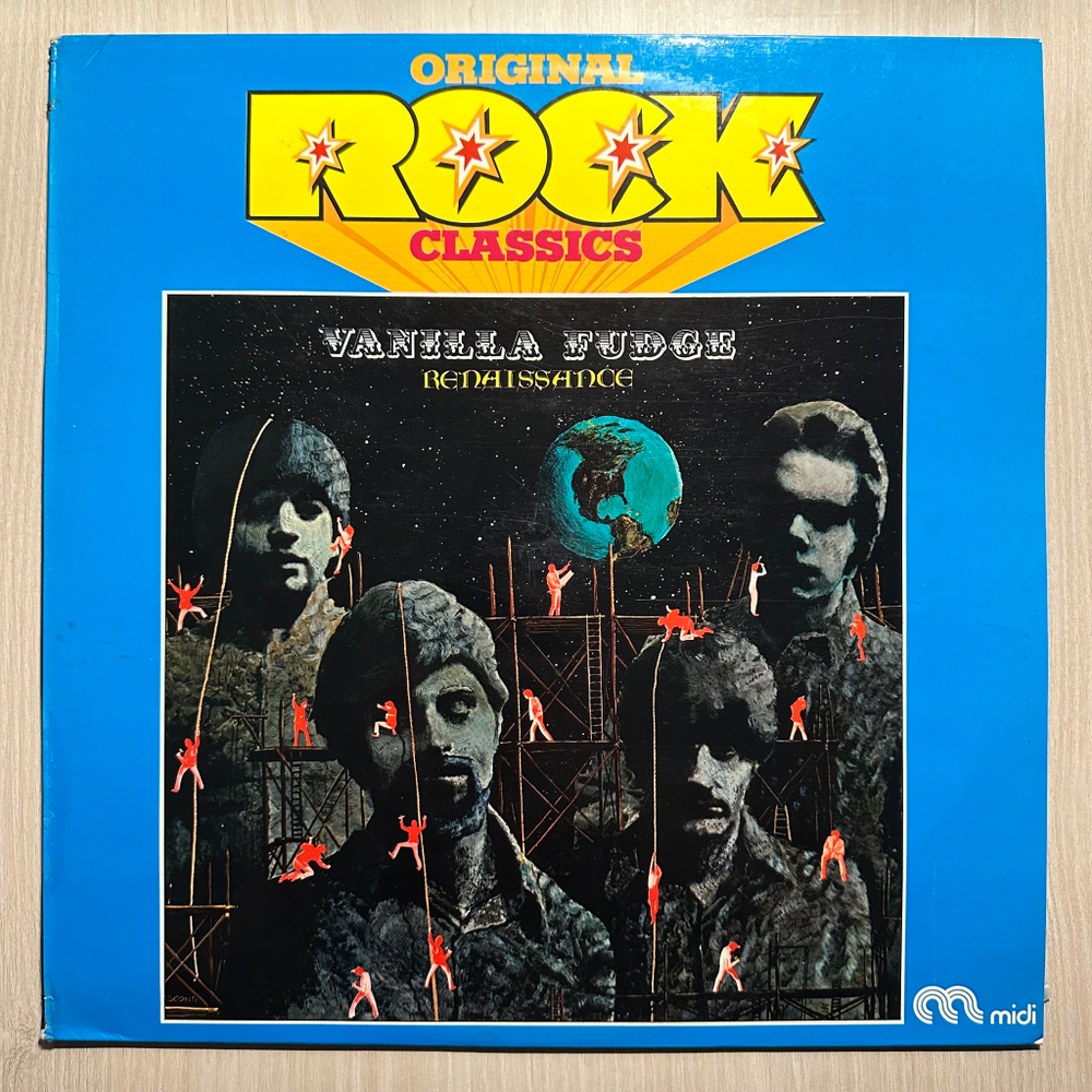 Vanilla Fudge - Renaissance (Скандинавия 1973г.)