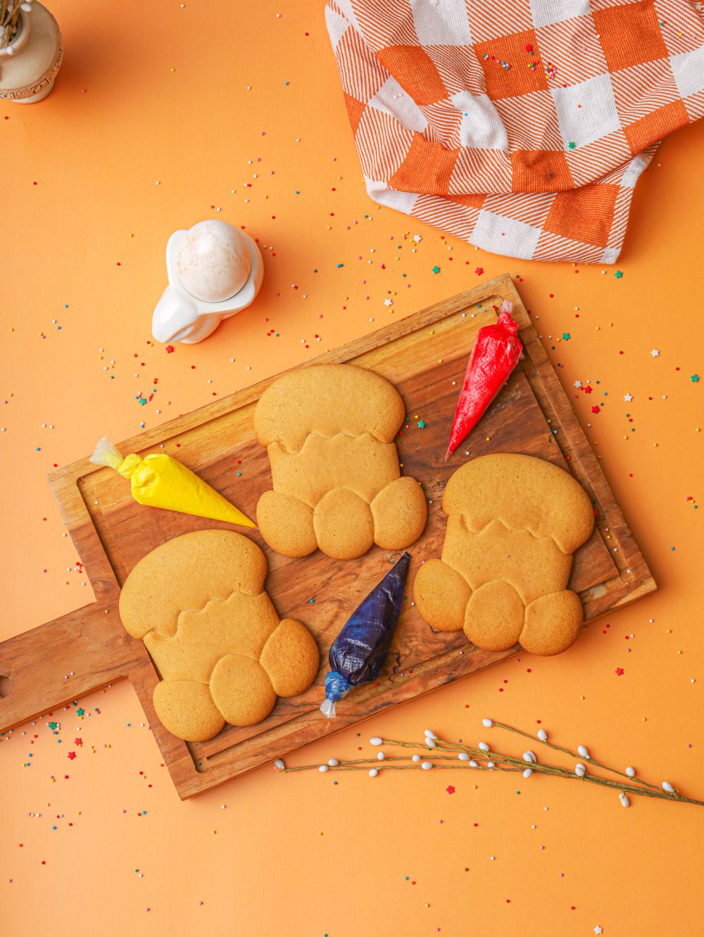 Пряник пасхальный кулич