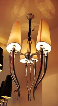 replica  Brunilde Chandelier 3 lamps (white)