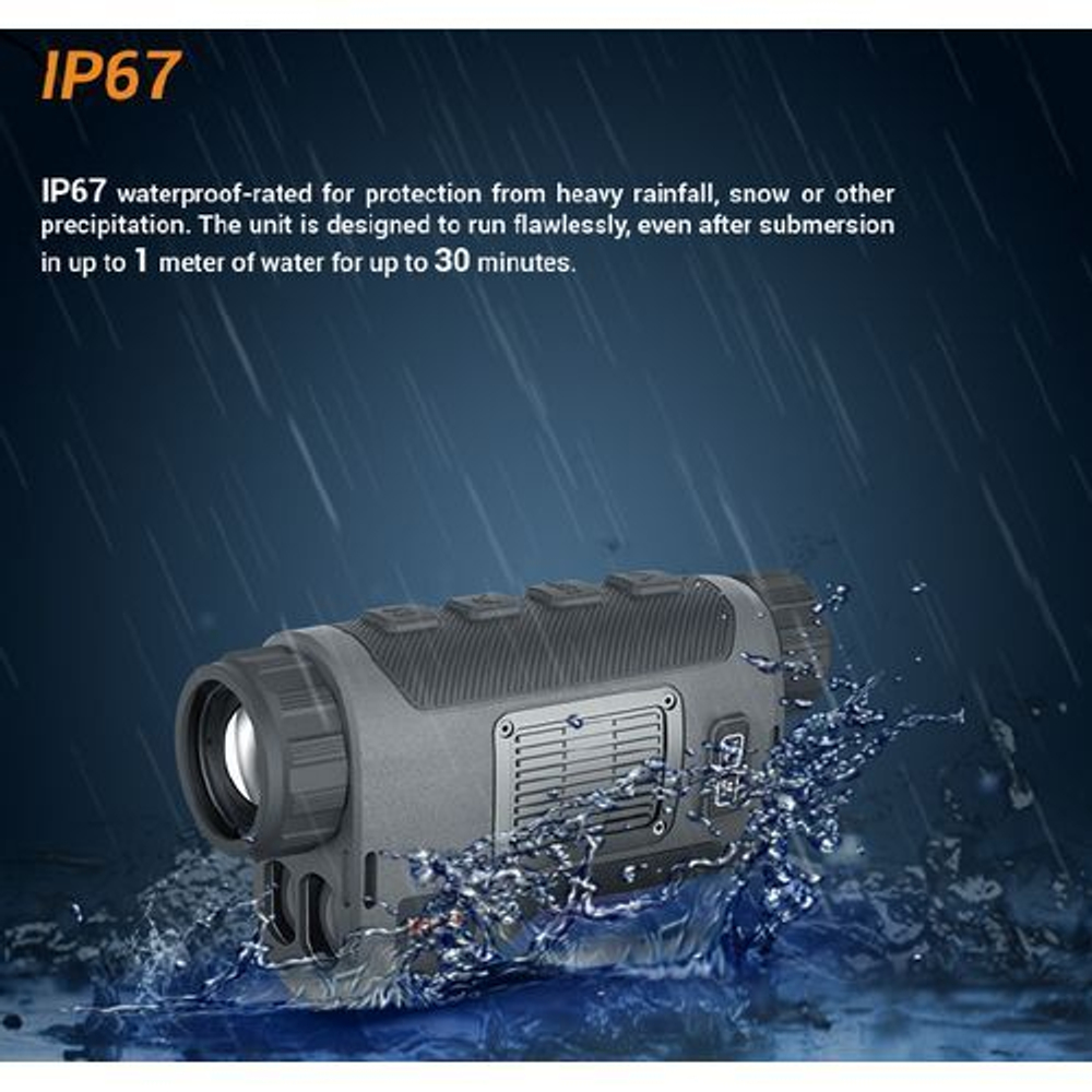 Тепловизионный монокуляр ConoTech Tracer 50 LRF с дальномером