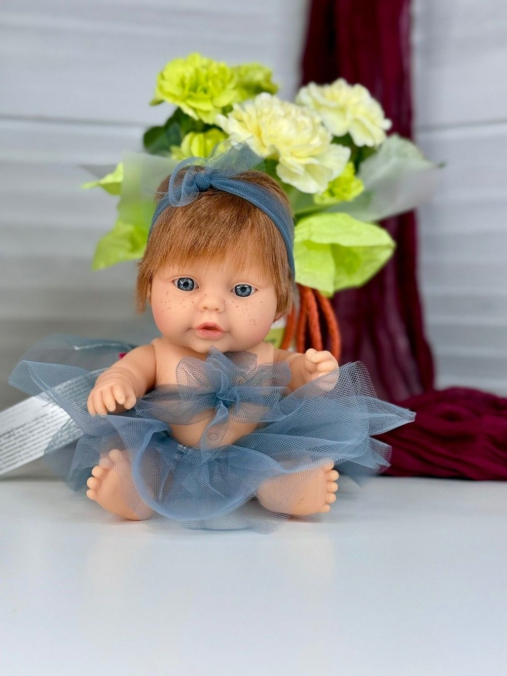 Пупс BERJUAN виниловый 20см Baby (190A5)