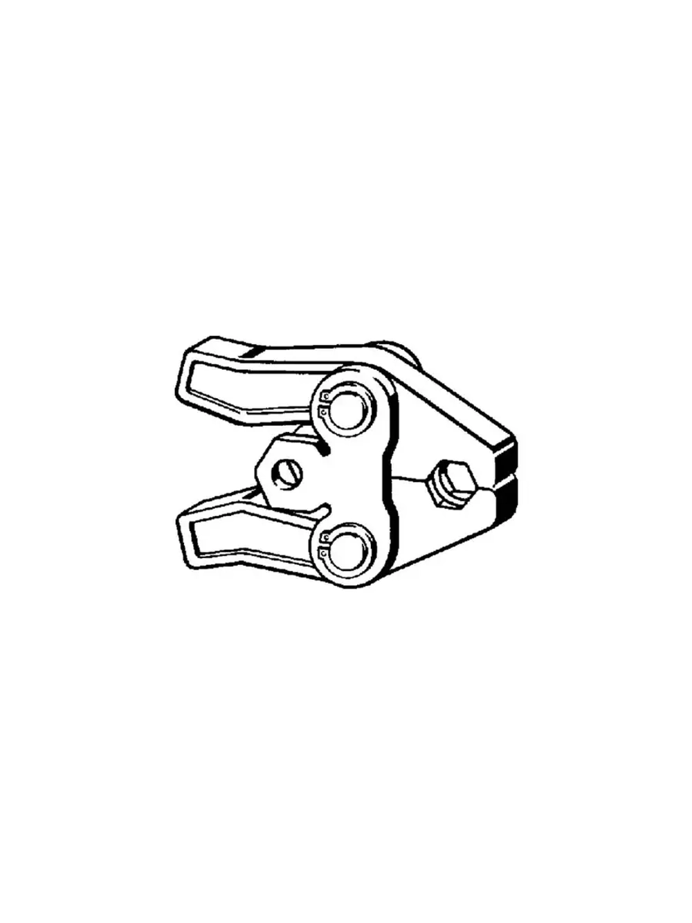 Пресс-губки 18 Viega для металлических пресс-систем