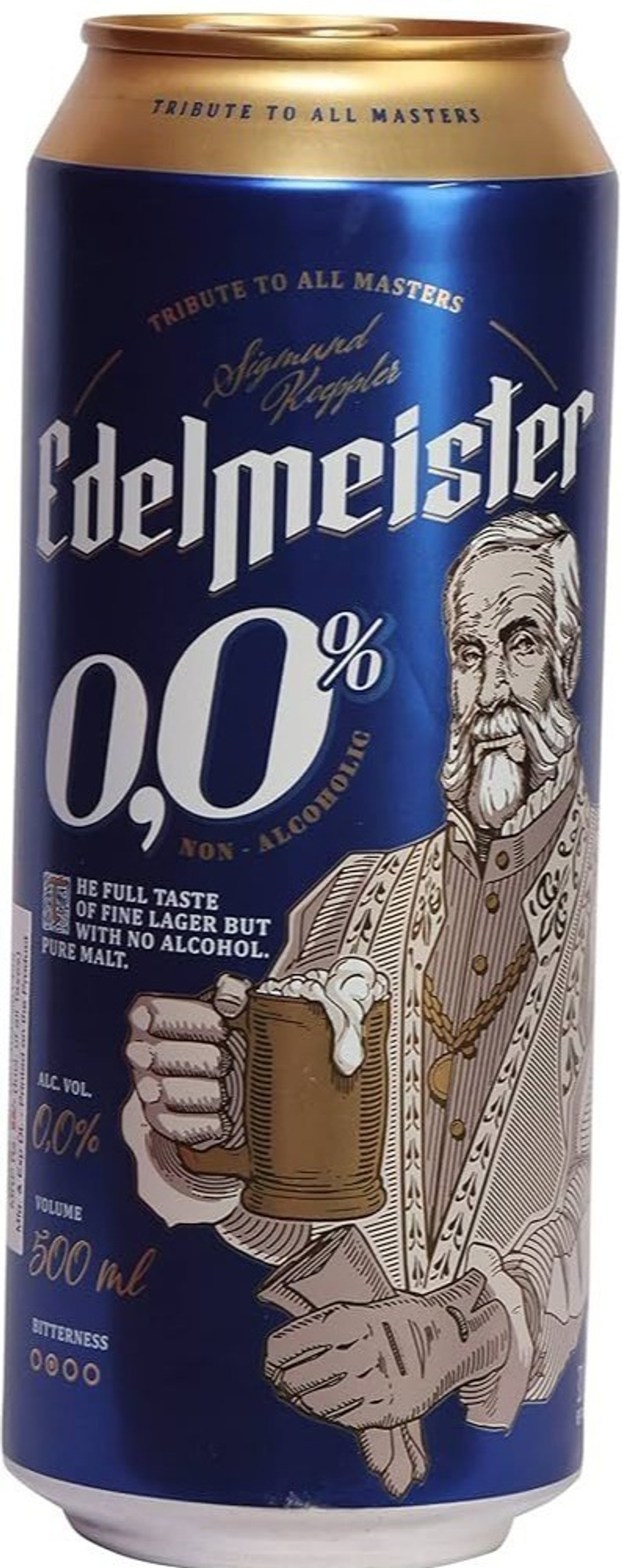 Edelmeister non-alcoholic 0.0% 0.5 л