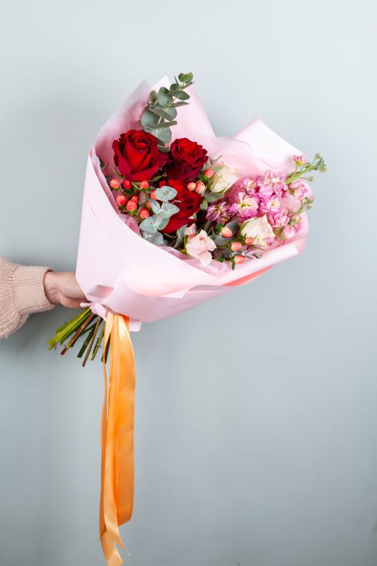 Букет "Мамина улыбка"