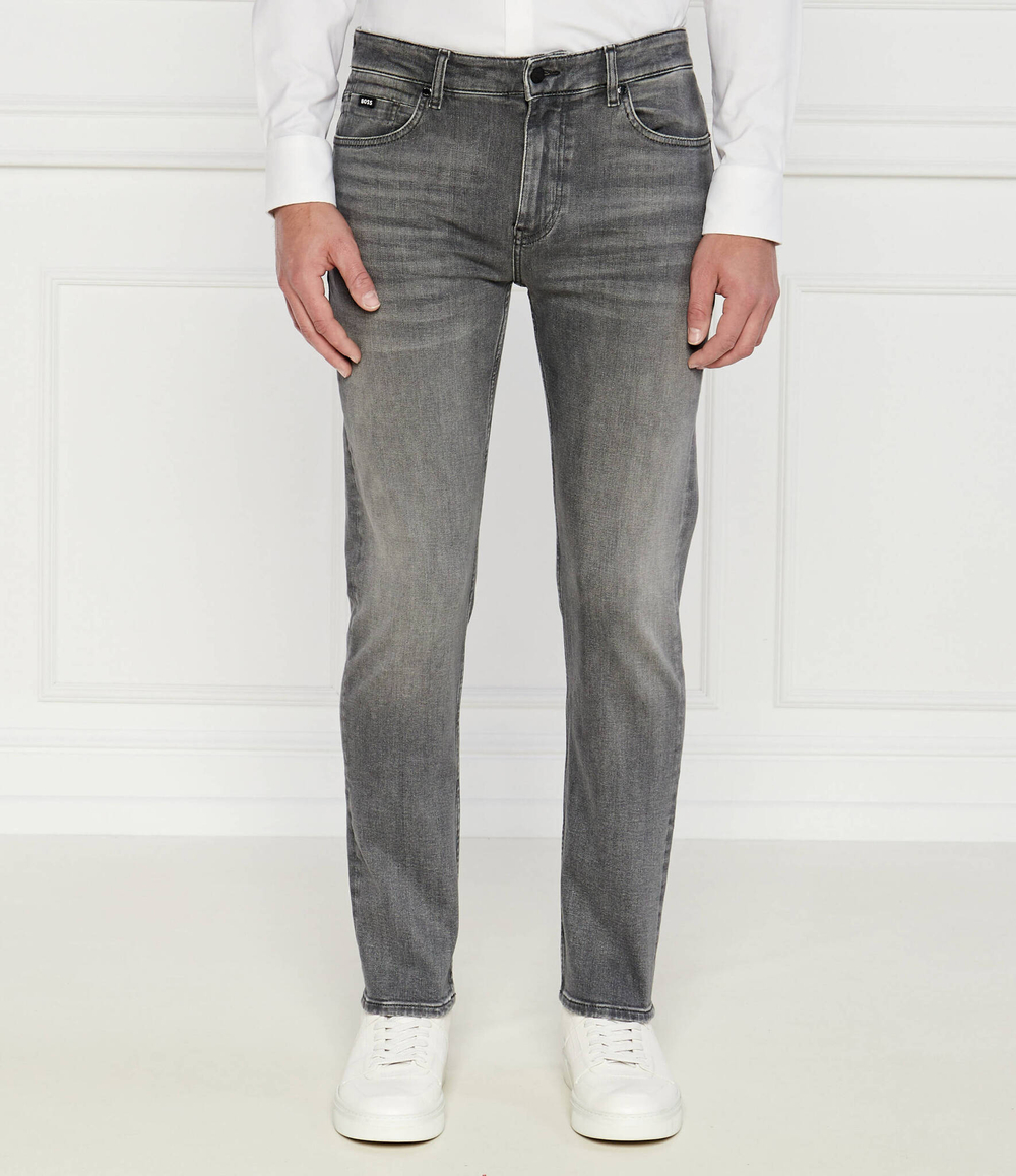 Джинсы H-DELAWARE BOSS BLACK - серый(50520838)