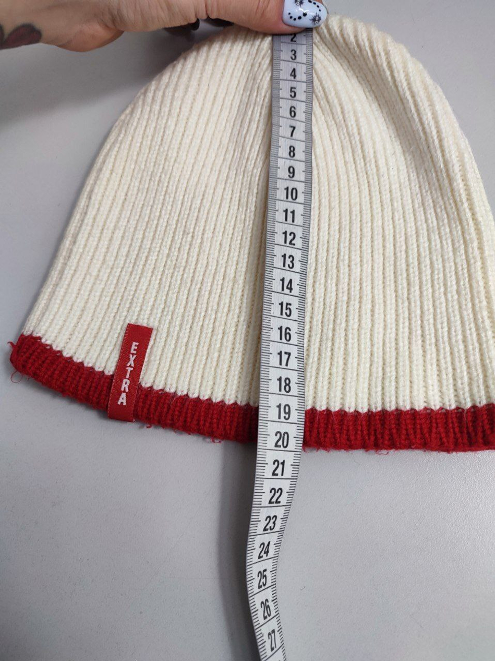 Шапка светлая